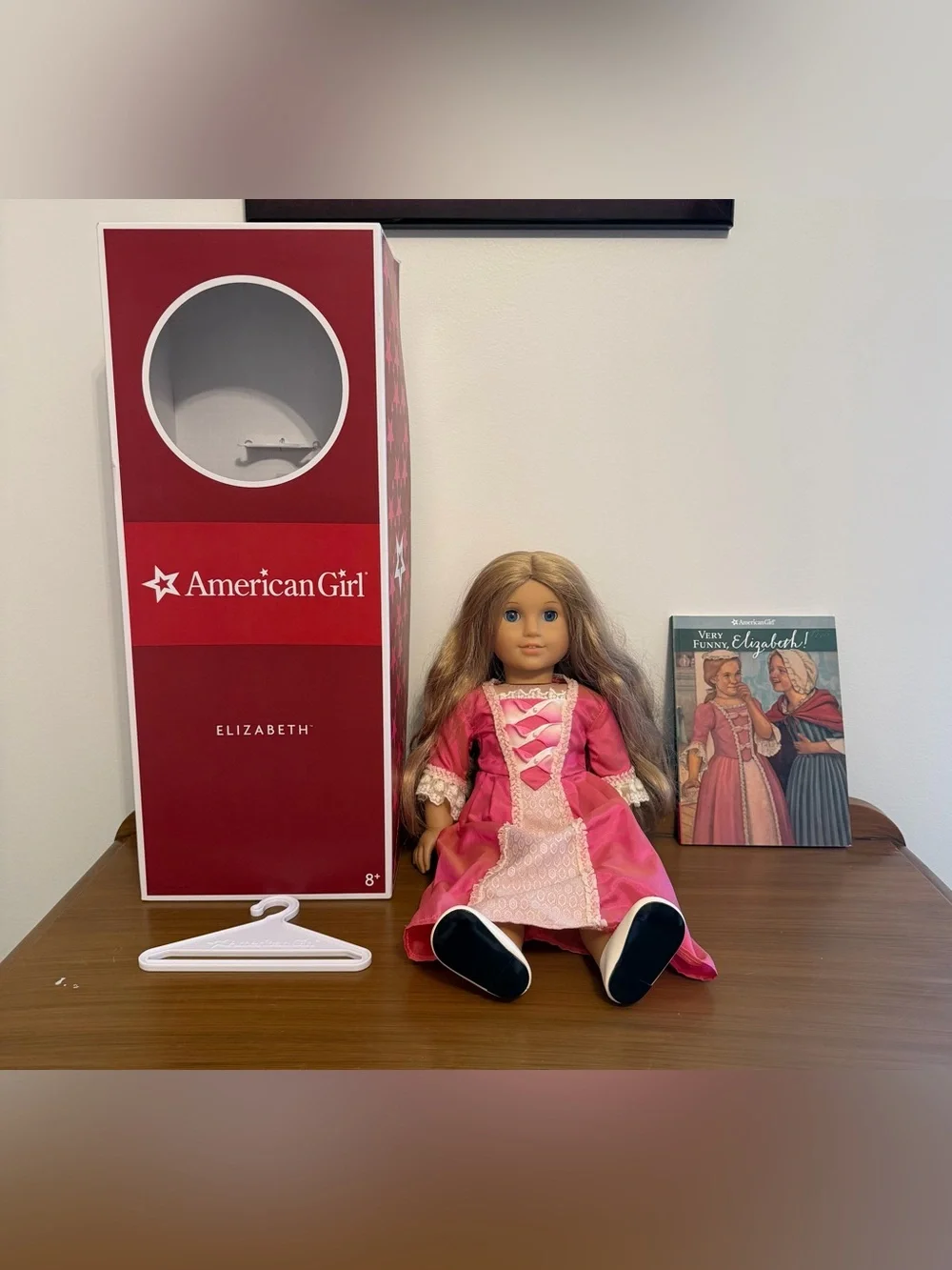 Elizabeth American Girl Doll Set